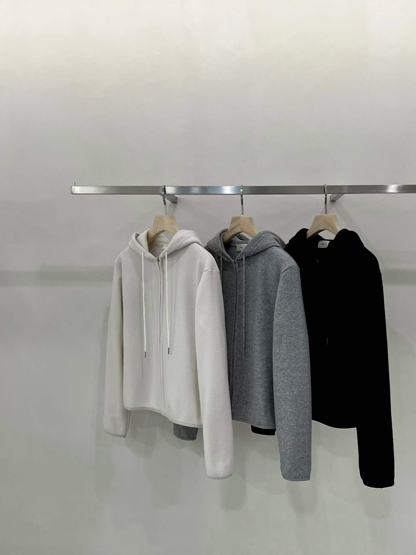 TT7231 厚棉連帽拉鍊外套