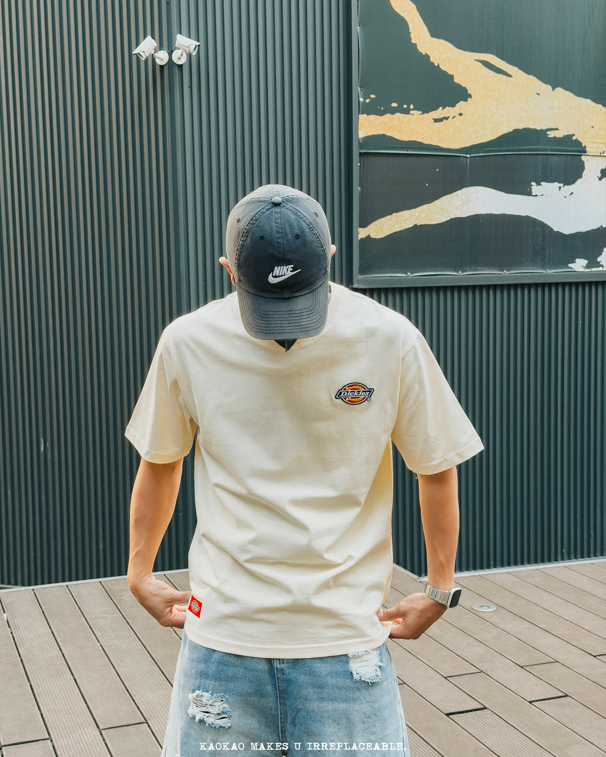 現貨 Dickies 「左胸刺繡小標」 短T 252k30LSD169