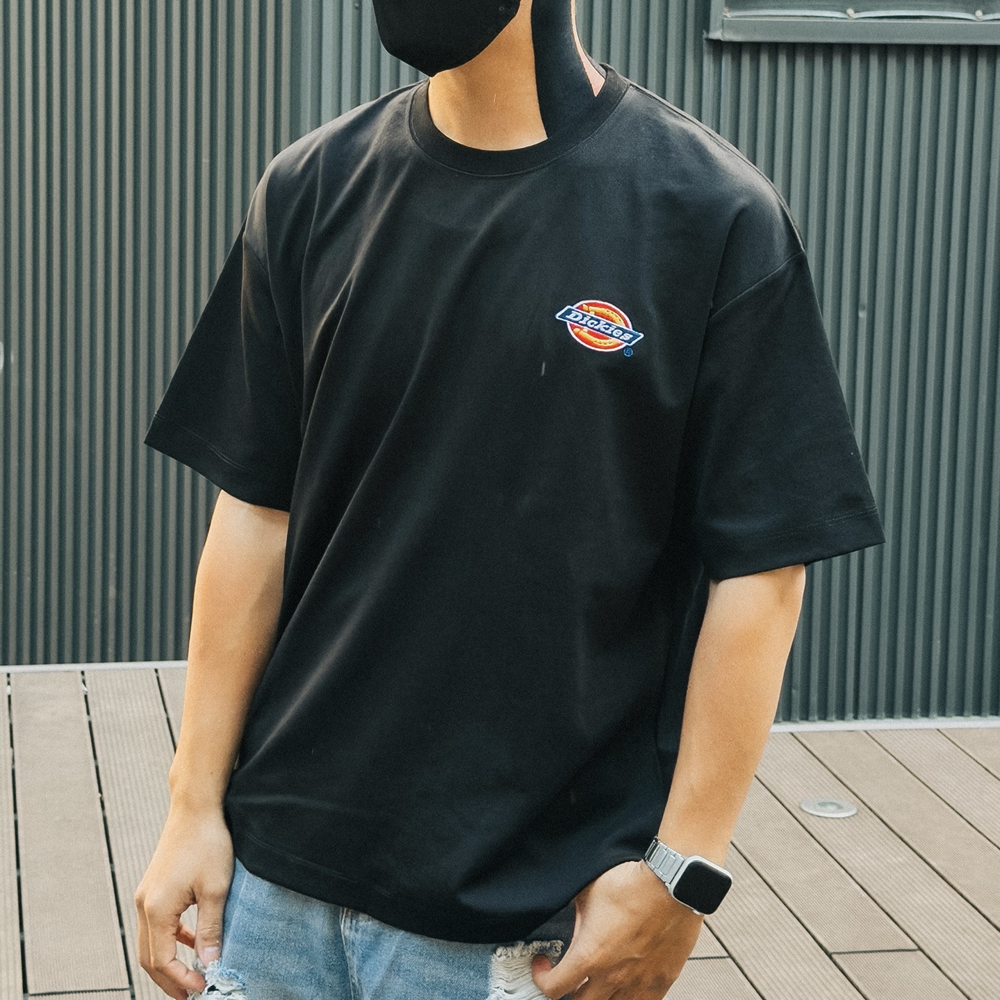 現貨 Dickies 「左胸刺繡小標」 短T 252k30LSD169