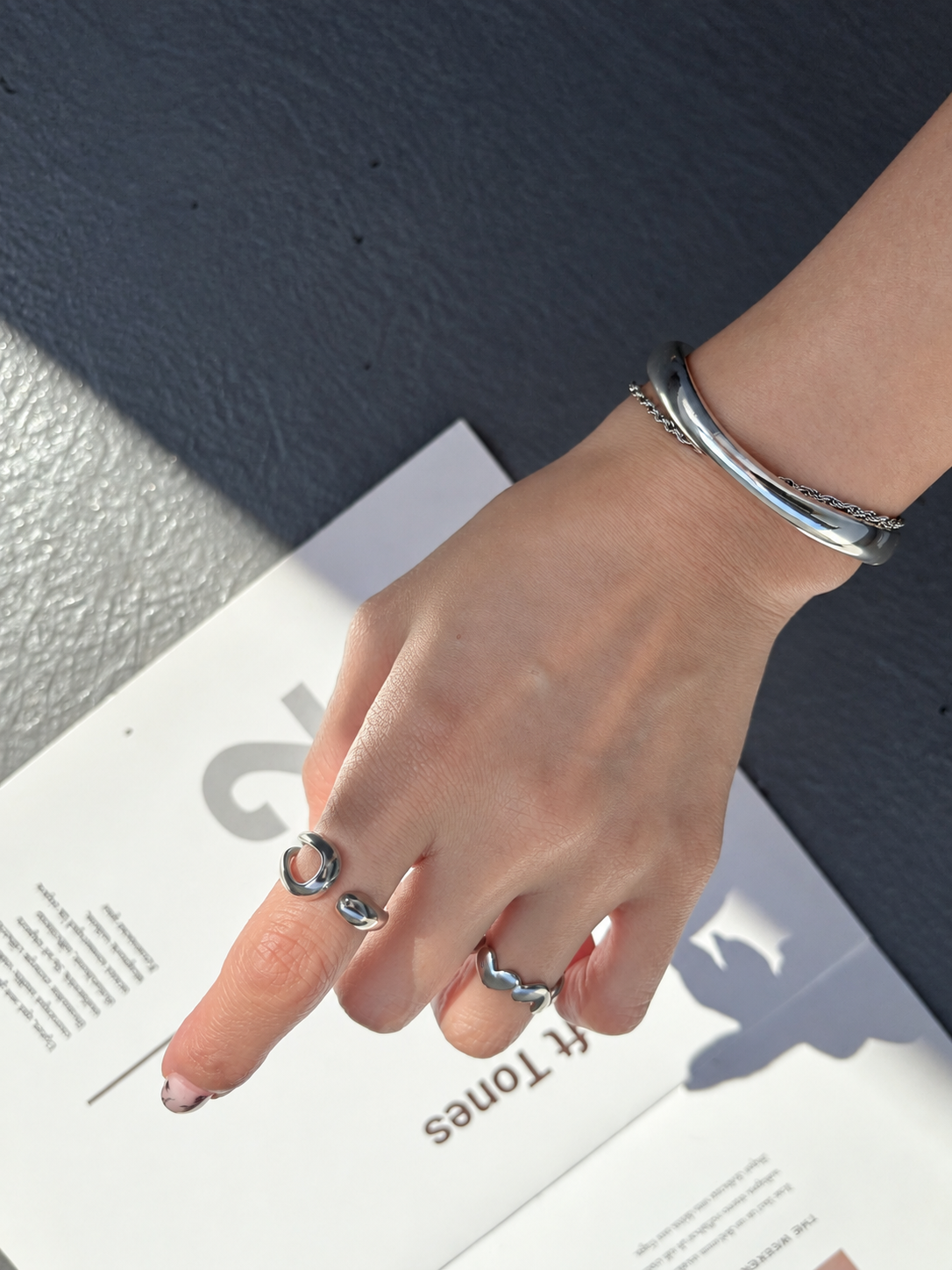 ss sand ring