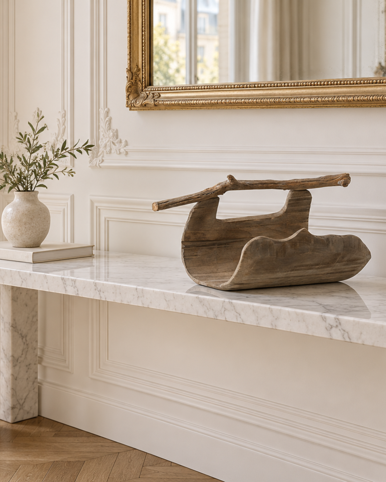 Alps Natural Wood Tray