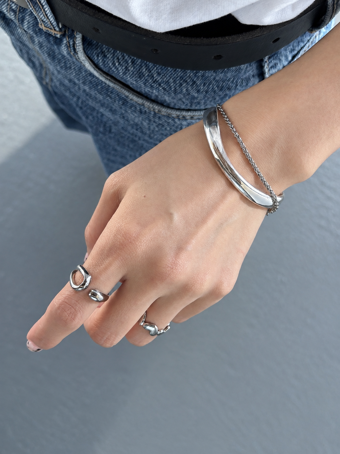 MG twist bracelet