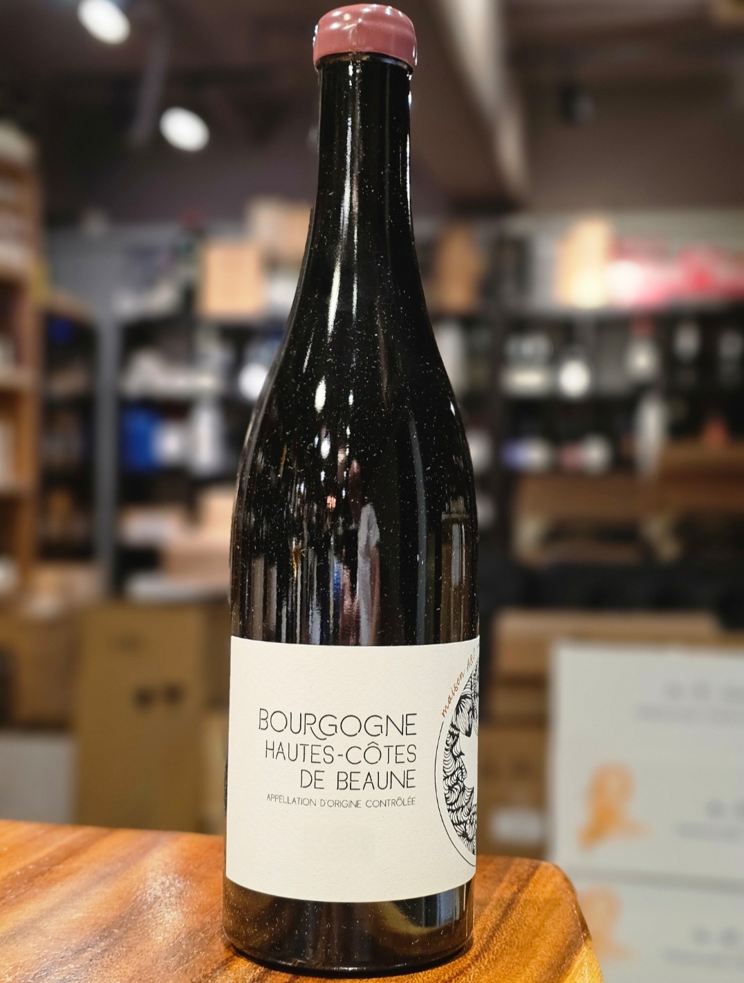 A & S Bourgogne Hautes Cotes de Beaune Rouge 2023