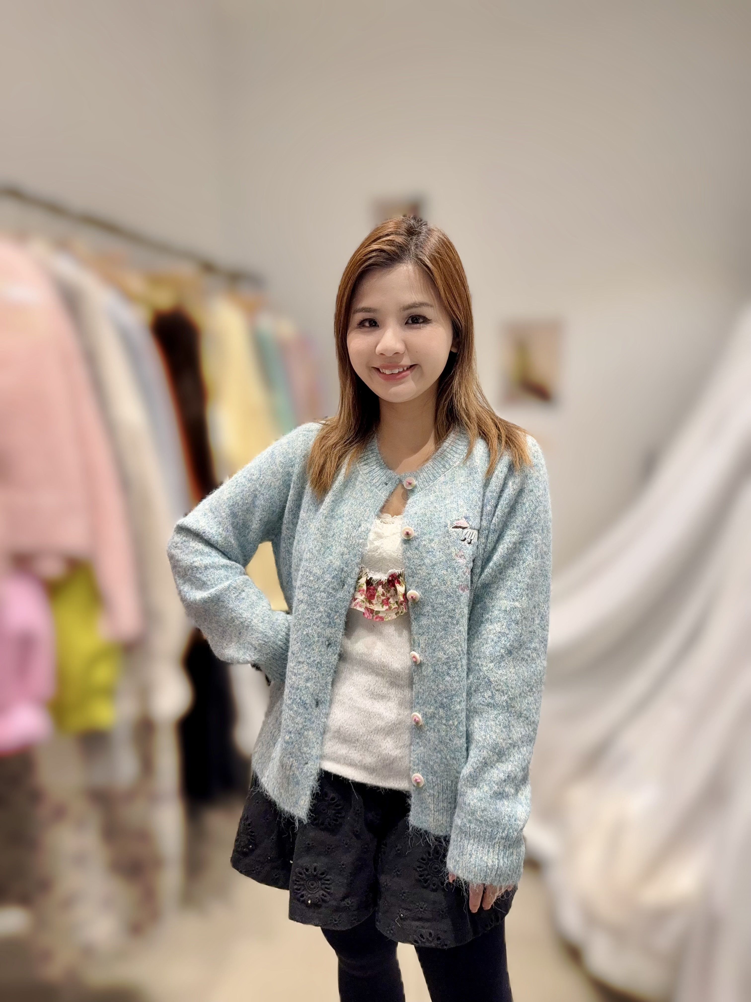 MA44 30%羊毛 胸44-47 長23.5 $519