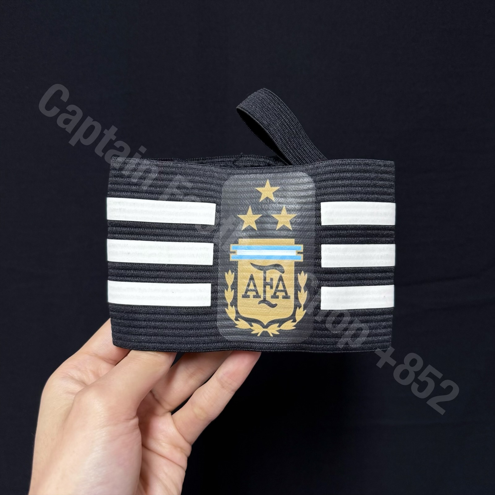 Argentina Adidas Black Captain Armband