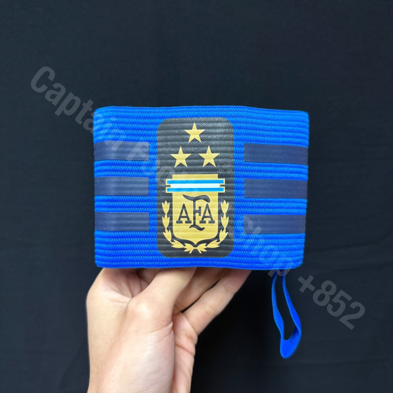 Argentina Adidas Blue Captain Armband