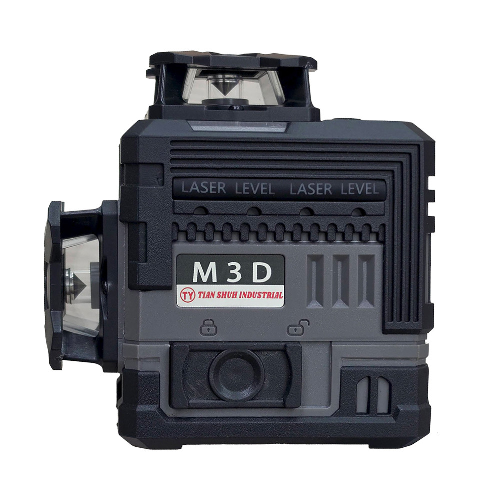 TY M3D 電子式12線雷射水平儀