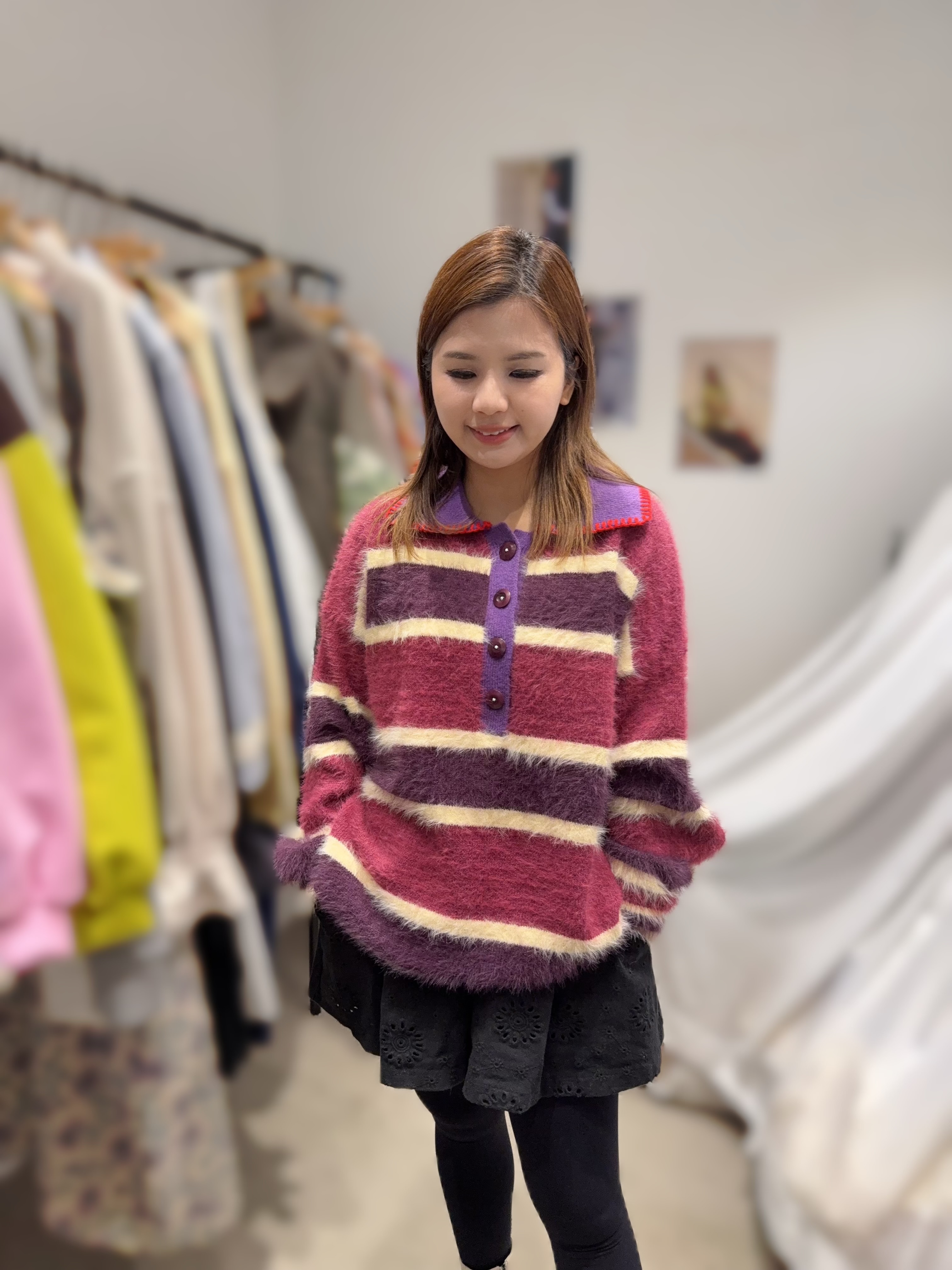 MA40 60%羊毛 胸52-64 長29 $579