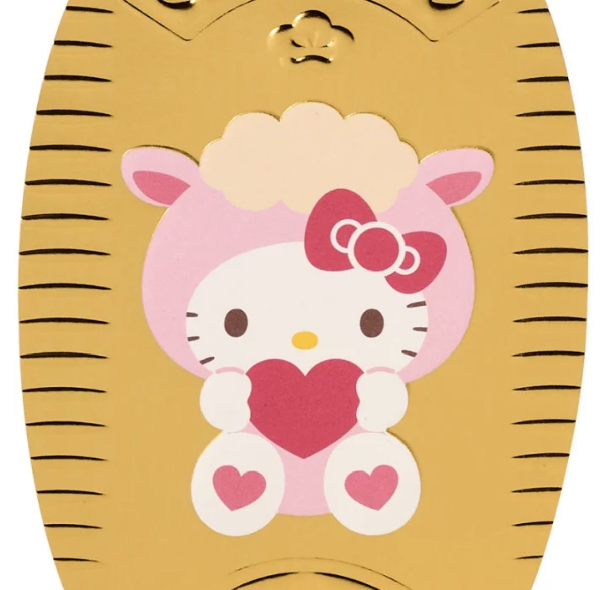 【早鳥優惠】JP 羊年 x Hello Kitty 錢鏢利是封 金 2枚 9969 TK261013