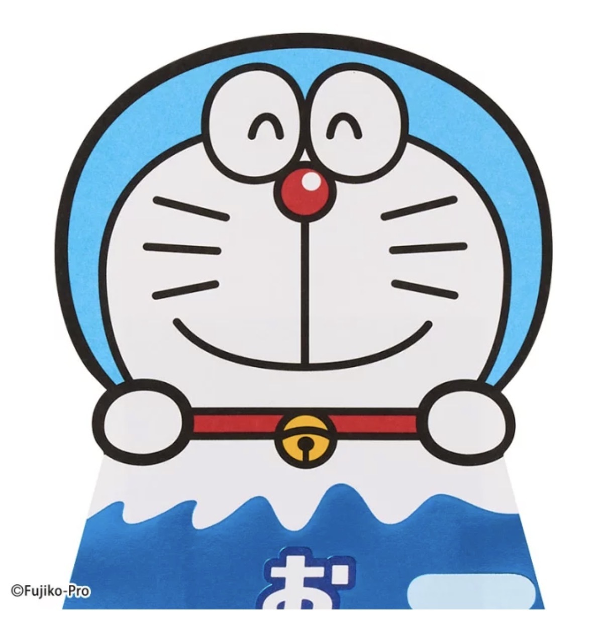 【早鳥優惠】JP 多啦A夢 富士山利是封 藍 2枚 0422 TK261013