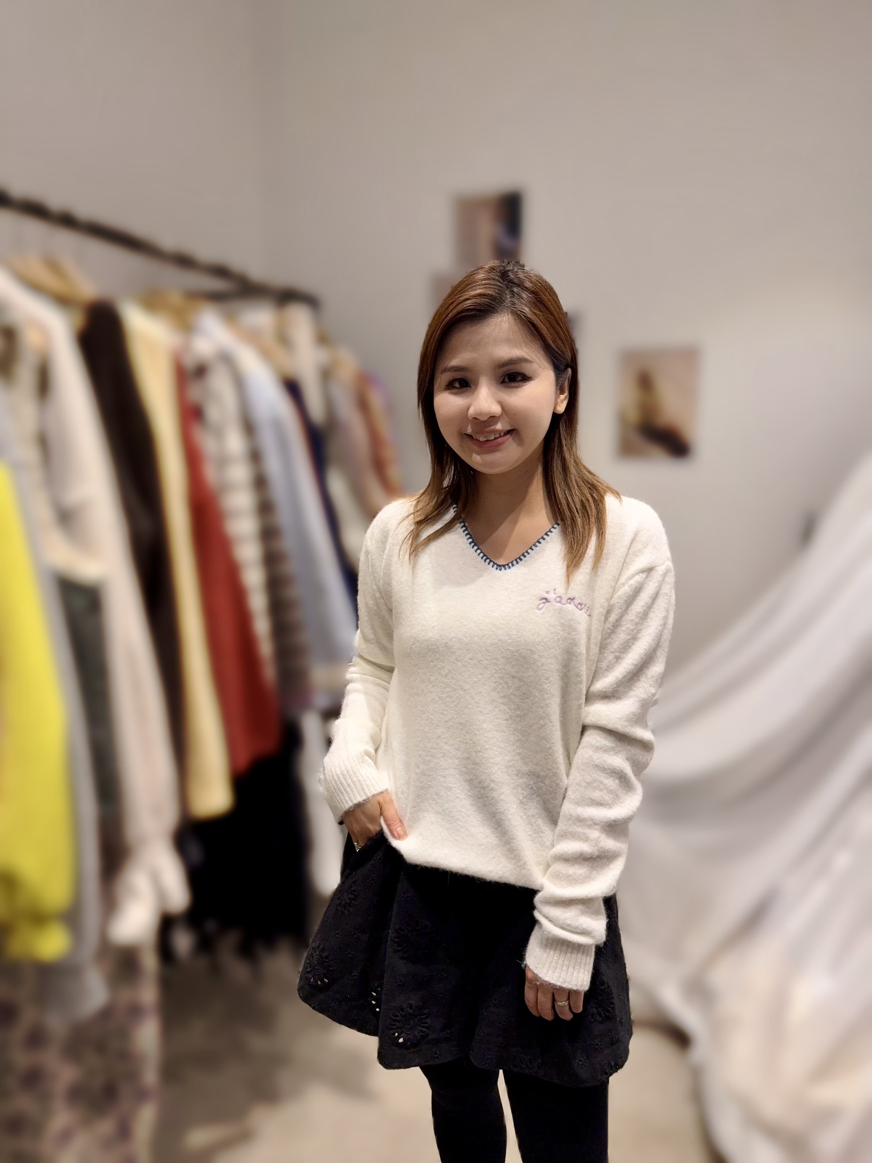 MA33 48%羊毛 胸44-62 長23 $519