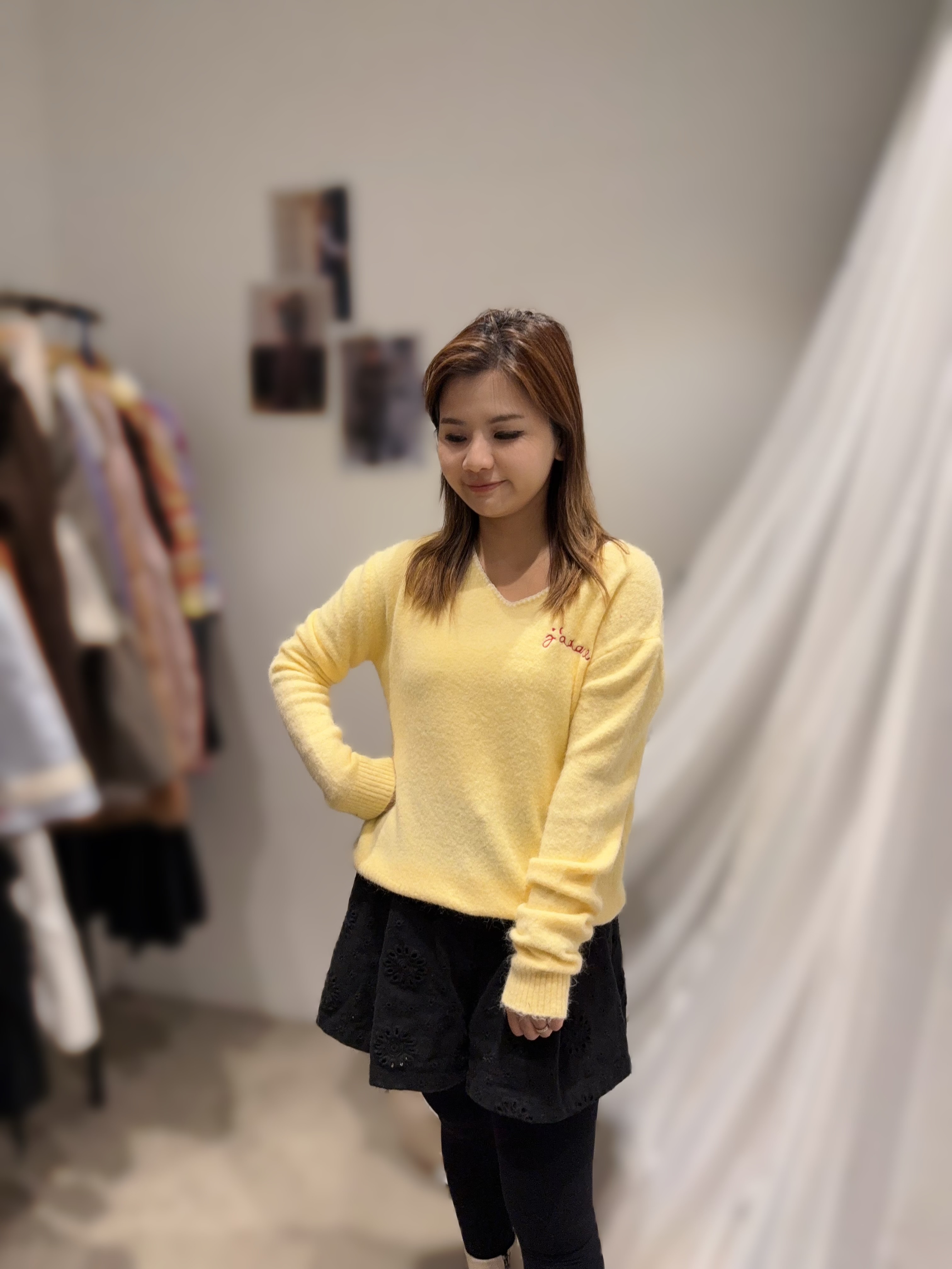 MA33 48%羊毛 胸44-62 長23 $519