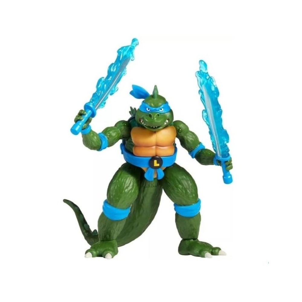 【Playmates】TMNT x Godzilla 東寶怪獸 忍者龜 X 哥吉拉 李奧納多 strc