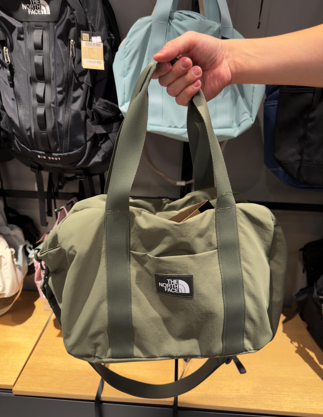 【韓國限時連線🇰🇷 10/19 晚上12點準時收單！！】The north face HERITAGE CARGO M_LIGHT  抗撕裂旅行袋 NN2PS05