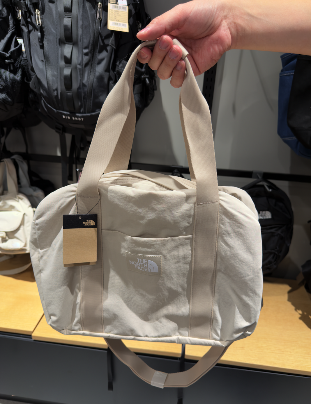 【韓國限時連線🇰🇷 10/19 晚上12點準時收單！！】The north face HERITAGE CARGO M_LIGHT  抗撕裂旅行袋 NN2PS05