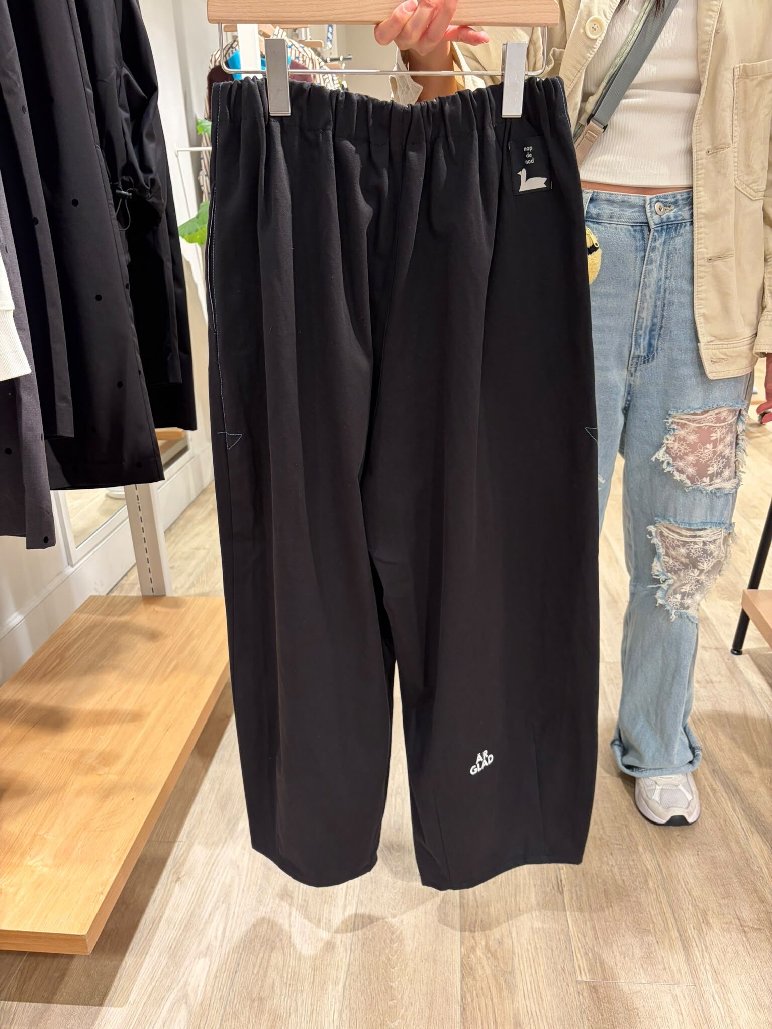 PDD Pomme Volume Hem Dart Pants