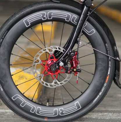 JUINTECH RM01 180MM ROTOR 碟片國際六孔 (6-Bolt)