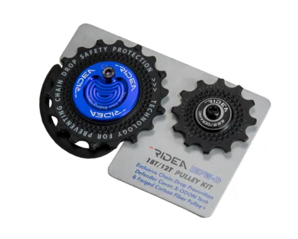 RIDEA IEPW-D 守護之盾 18T/12T 偏心導輪組（型號：RDED1）