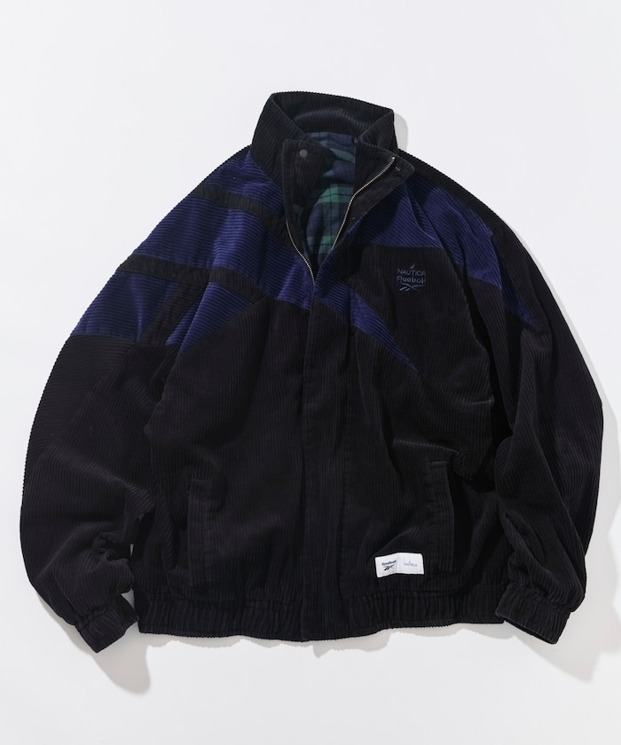 日本Reebok × NAUTICA｜聯名燈芯絨外套