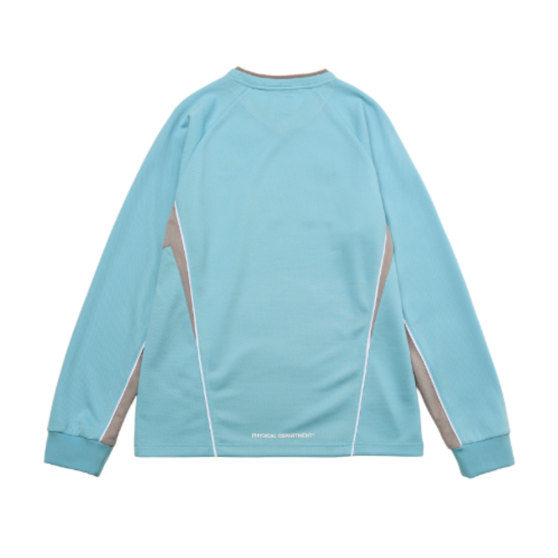 【代購】本田 HONDA PHYSICAL EDUCATION Motorcycle Artwork Color Block Long Sleeve 撞色機車藝術長袖T恤