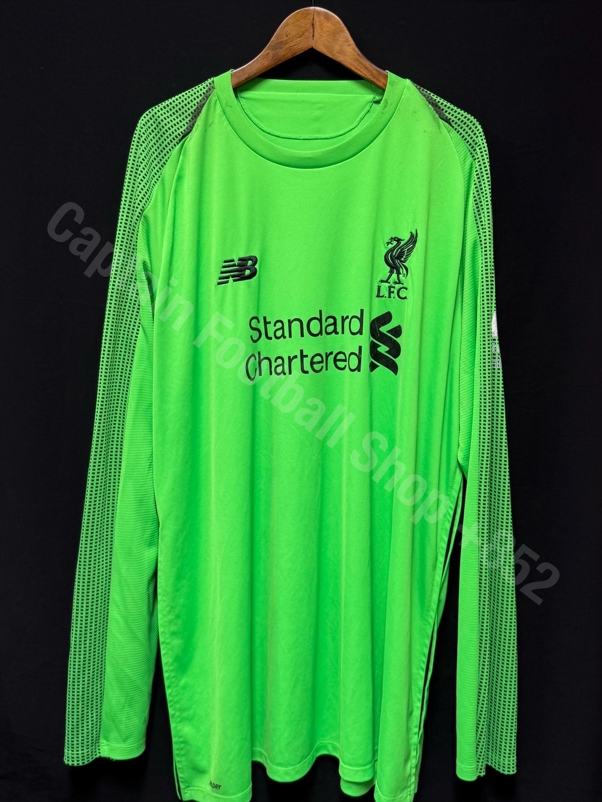 Liverpool 2018-2019 New Balance Goalkeeper Shirt