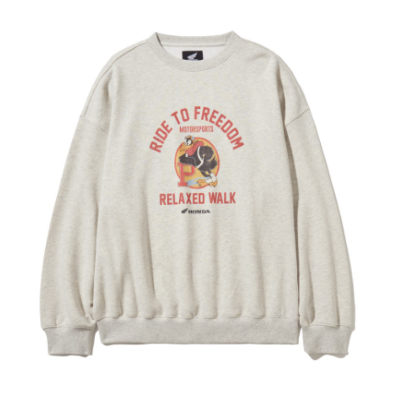 【代購】本田 HONDA PHYSICAL EDUCATION Vintage Graphic Sweat Shirt 復古圖像大學T