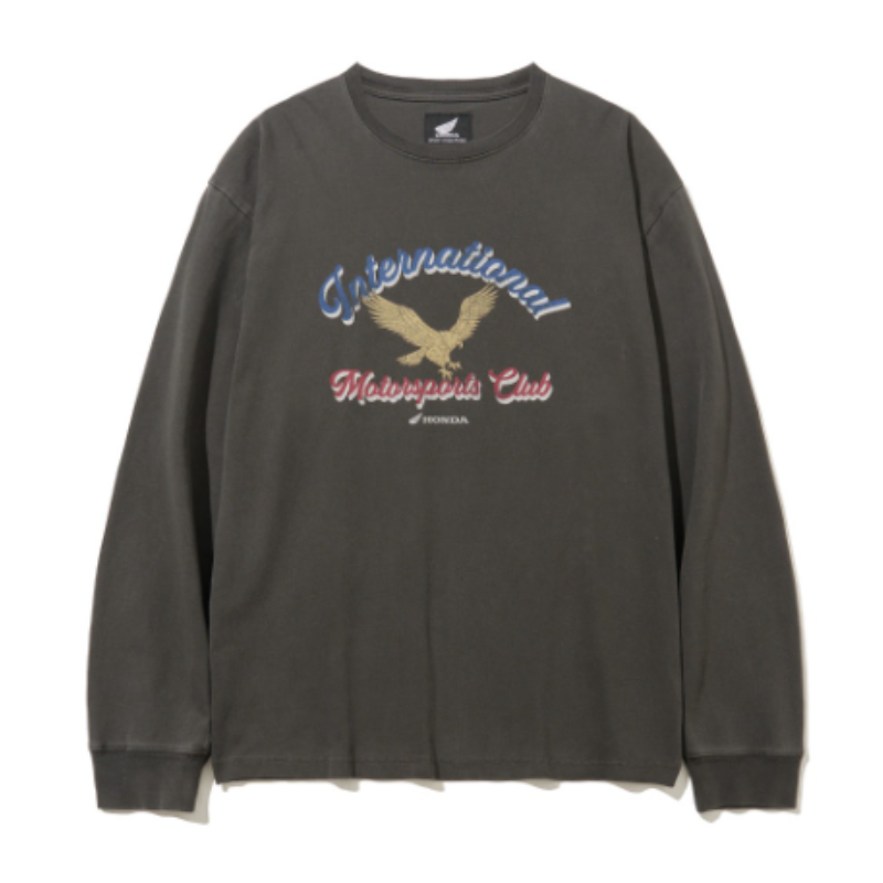 【代購】本田 HONDA PHYSICAL EDUCATION Vintage Pigment Long Sleeve 復古水洗顏料長袖T恤