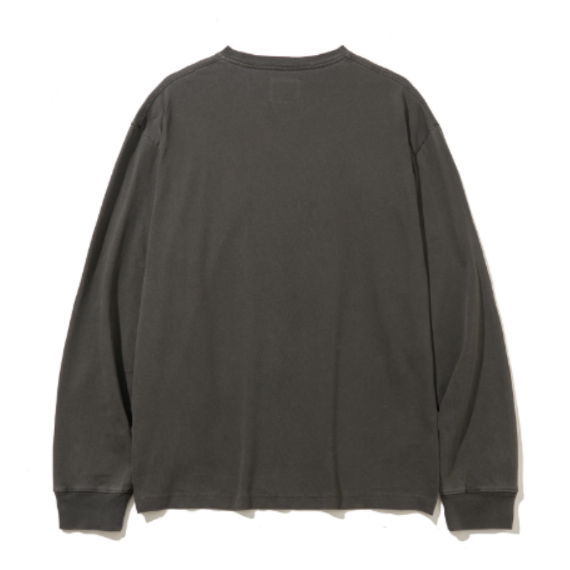 【代購】本田 HONDA PHYSICAL EDUCATION Vintage Pigment Long Sleeve 復古水洗顏料長袖T恤
