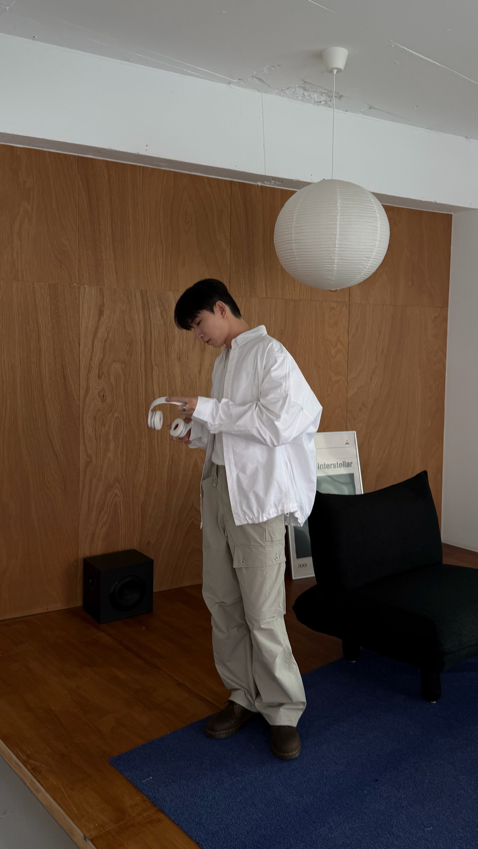 質感口袋機能褲