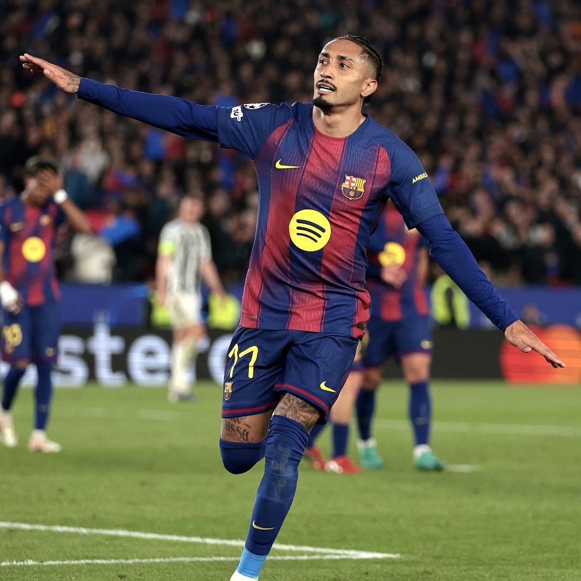 (Pre-Order) FC Barcelona 2025-2026 Nike Home Match Issue Shirt
