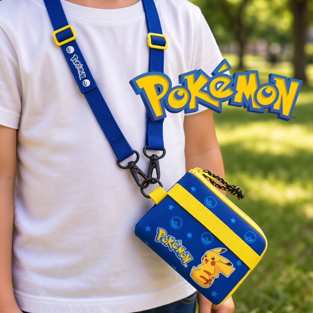 Pokemon Kids Wallet