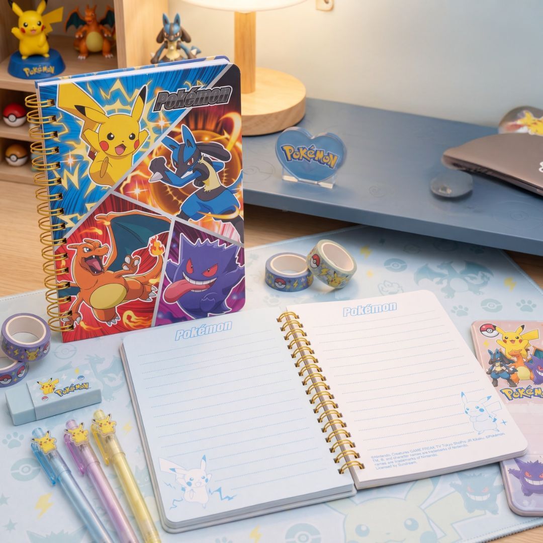 Pokemon spiral notebook