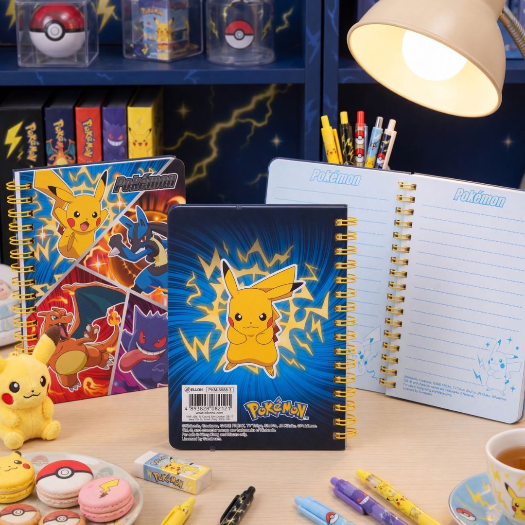 Pokemon spiral notebook