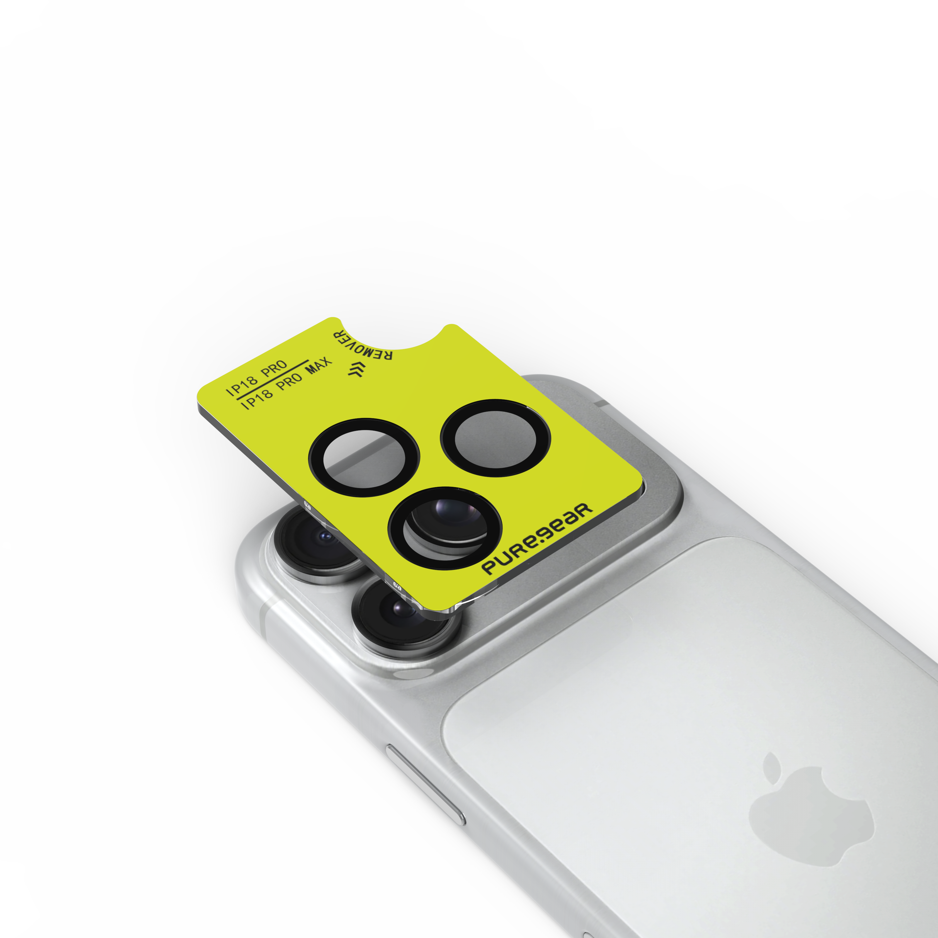 iPhone 18 Pro / 18 Pro max 藍寶石金屬框鏡頭保護貼