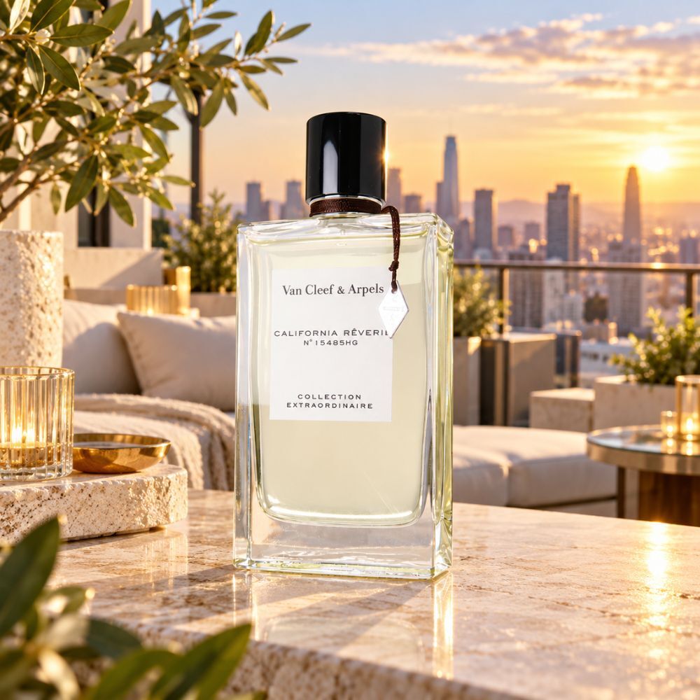 Van Cleef & Arpels California Reverie 加州夢境(加州河流)淡香精 EDP 75ml TESTER (原廠蓋)