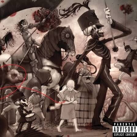 My Chemical Romance - The Black Parade 2LP [Vinyl With D-Side Etching]