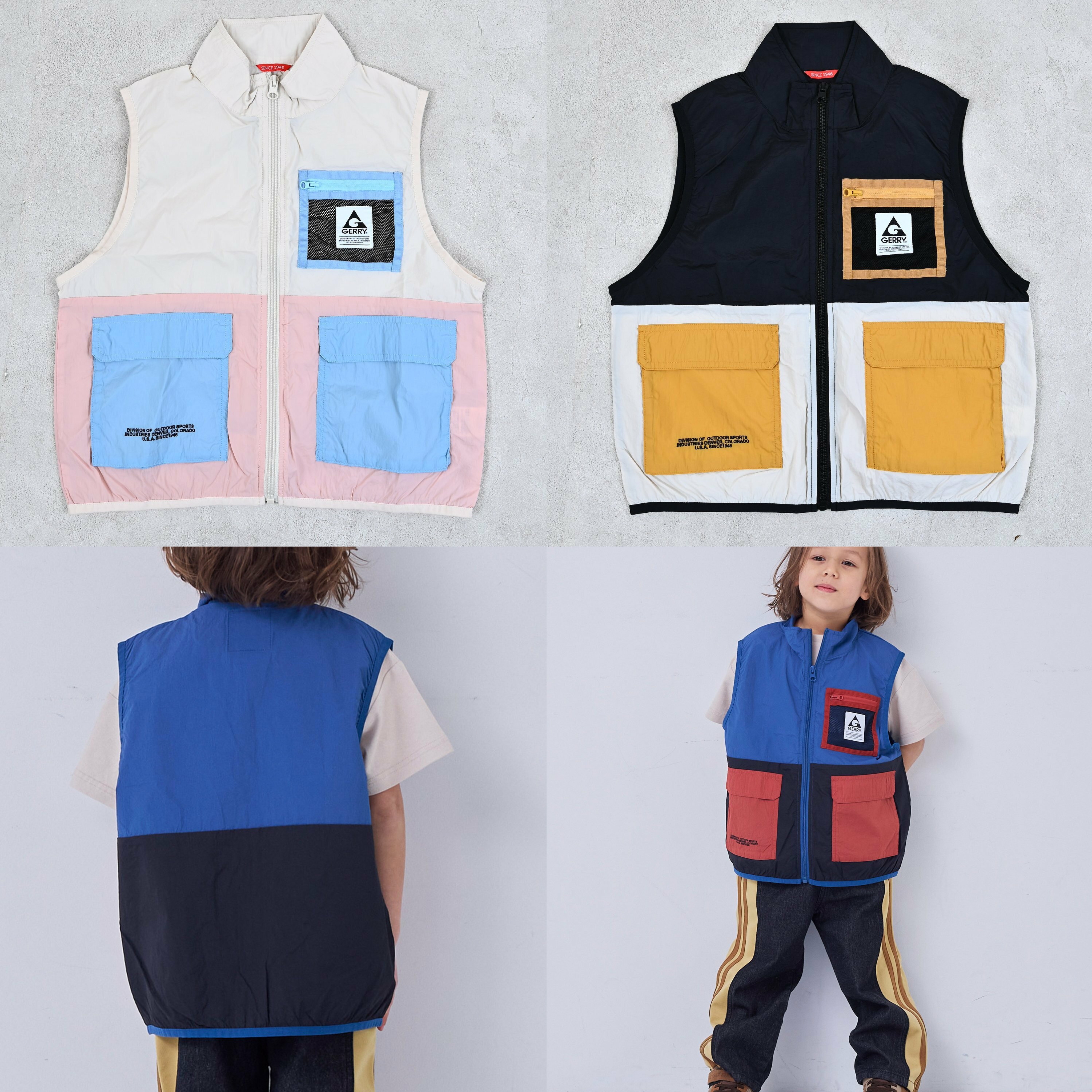 JP GERRY KIDS 背心外套，部份女士可著150