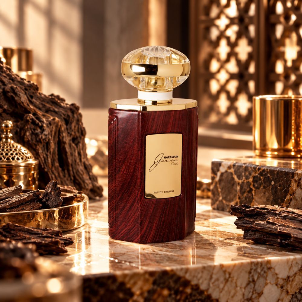 AL HARAMAIN Junoon Oud 狂熱烏木淡香精 EDP 75ml