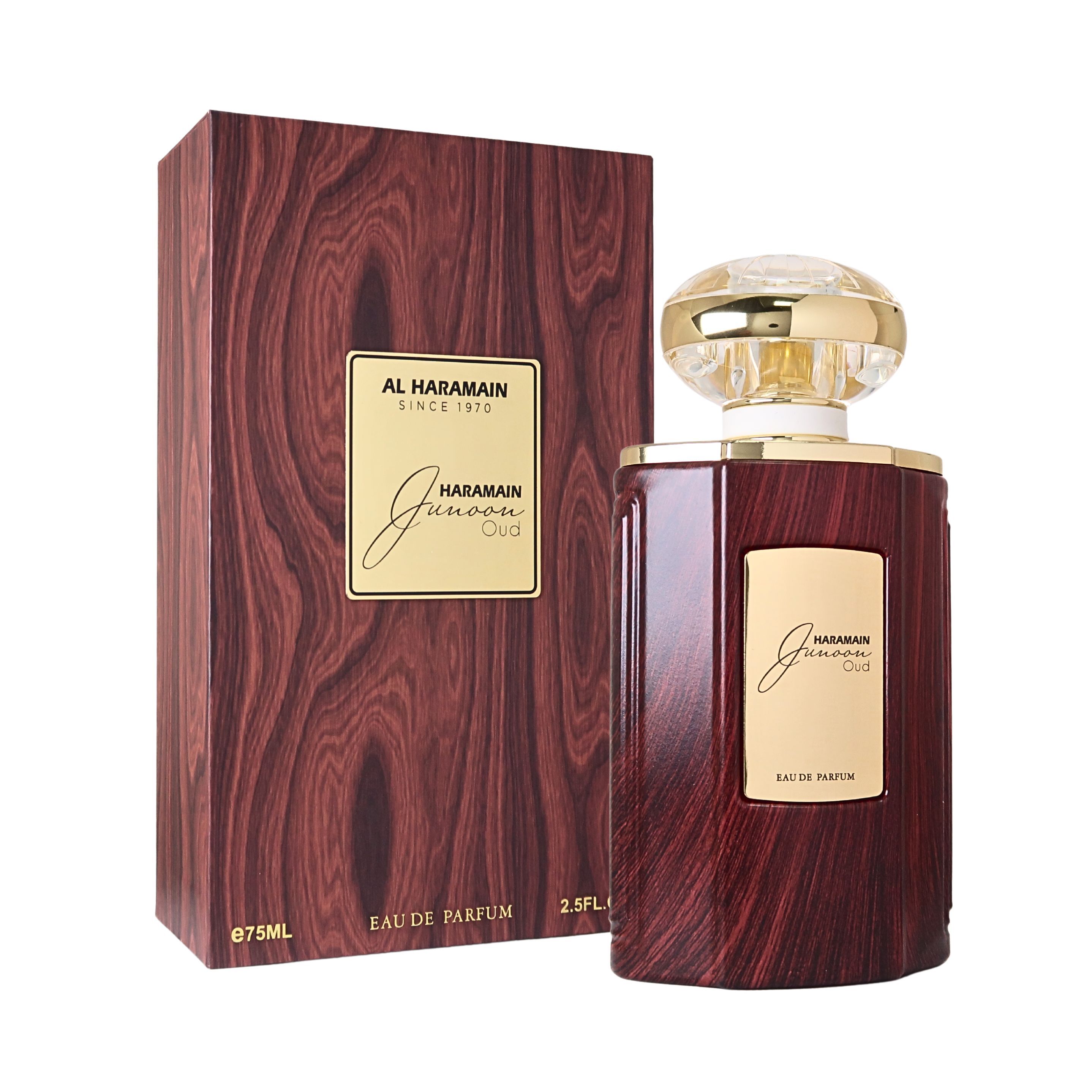 AL HARAMAIN Junoon Oud 狂熱烏木淡香精 EDP 75ml