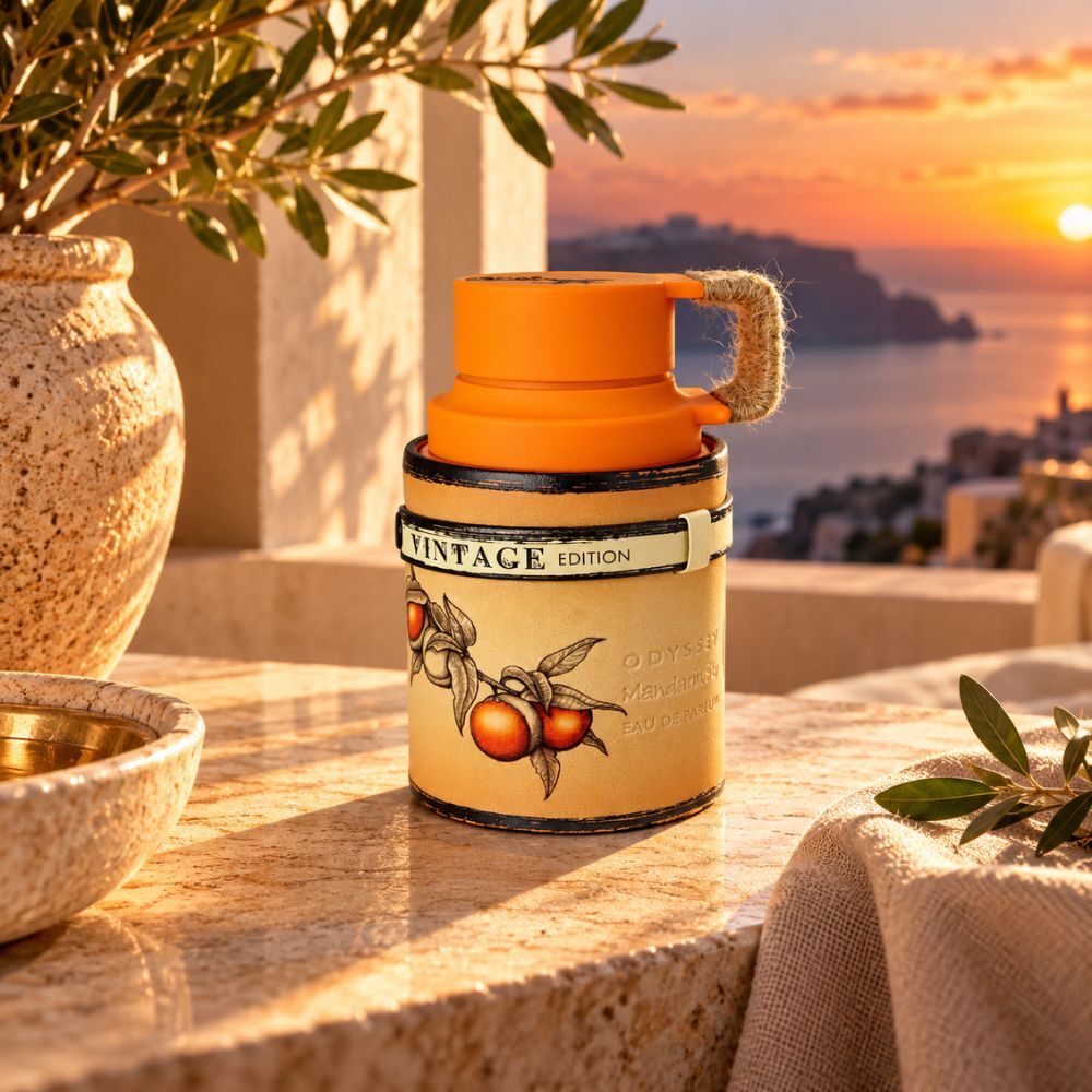 ARMAF Odyssey Mandarin Sky Vintage Edition 暮色之境限量淡香精 EDP 100ml