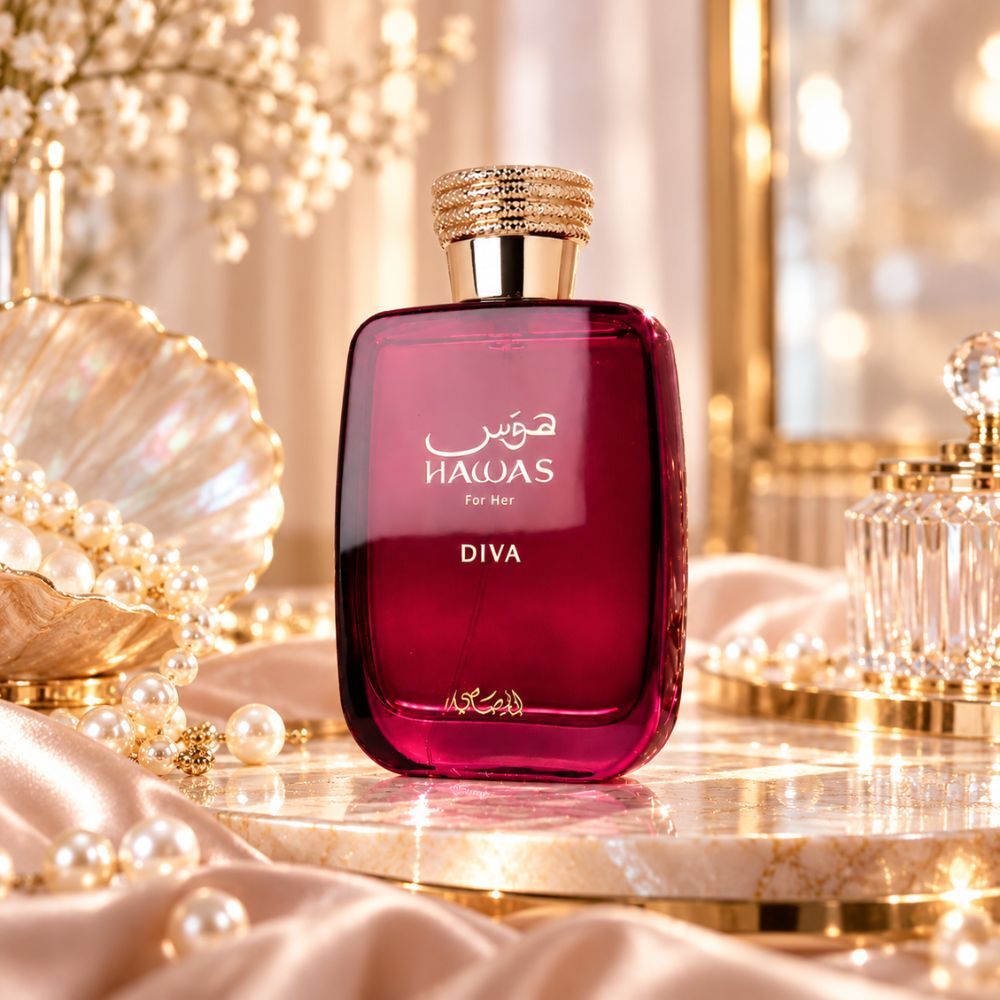 Rasasi Hawas For Her Diva 天后淡香精 EDP 100ml