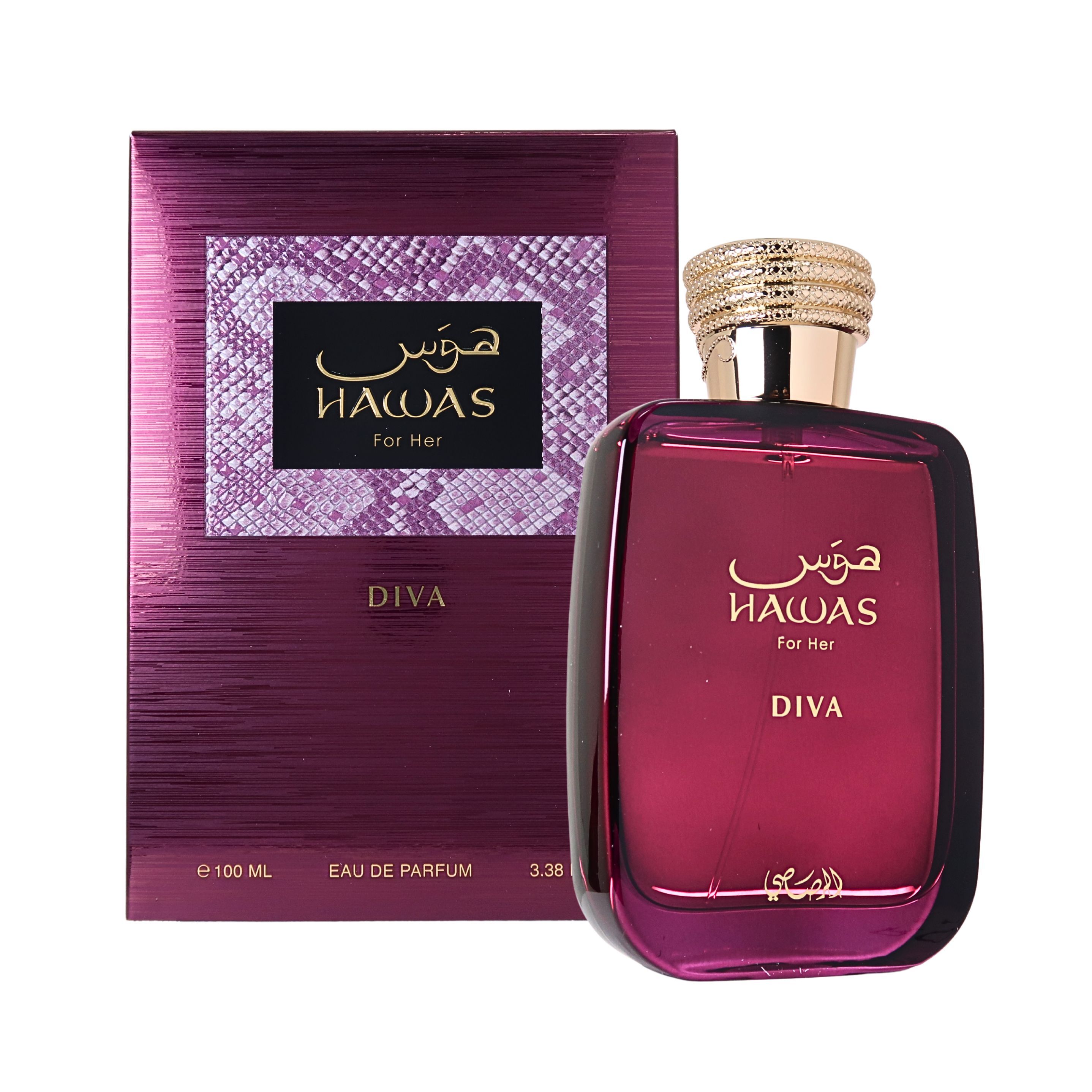 Rasasi Hawas For Her Diva 天后淡香精 EDP 100ml
