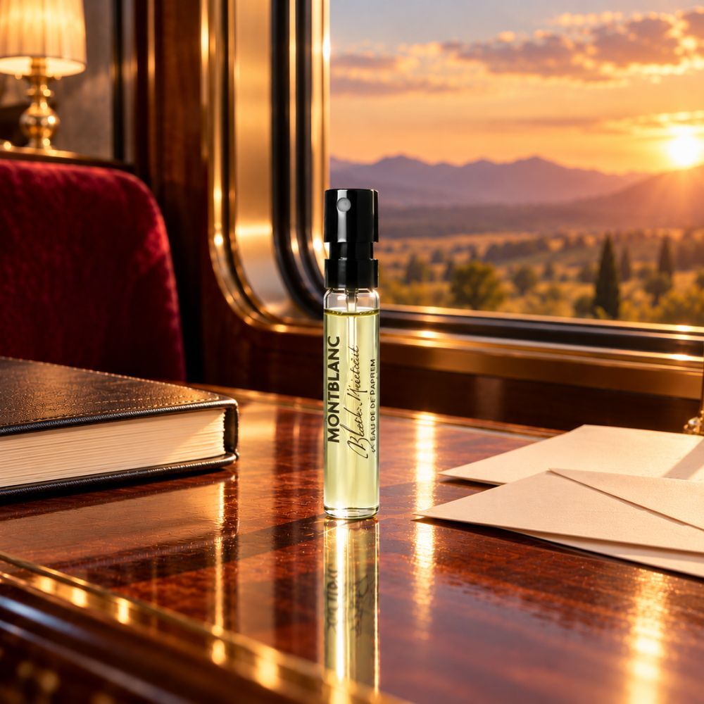 MONTBLANC 萬寶龍 大師傑作香氛系列 Black Meisterstuck 黑色大班淡香精 EDP 2ml
