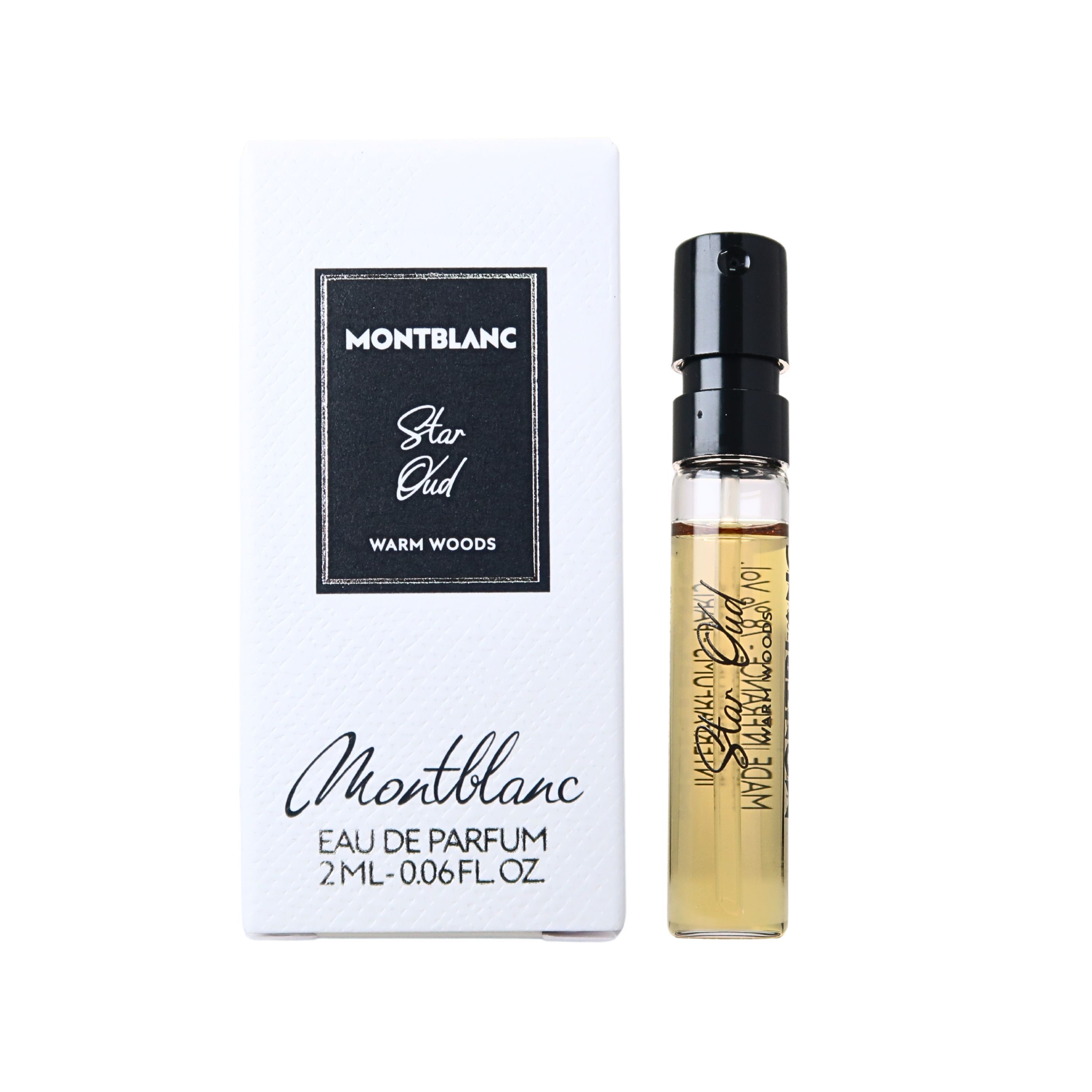 MONTBLANC 萬寶龍 大師傑作香氛系列 Star Oud 星夜沉香木淡香精 EDP 2ml