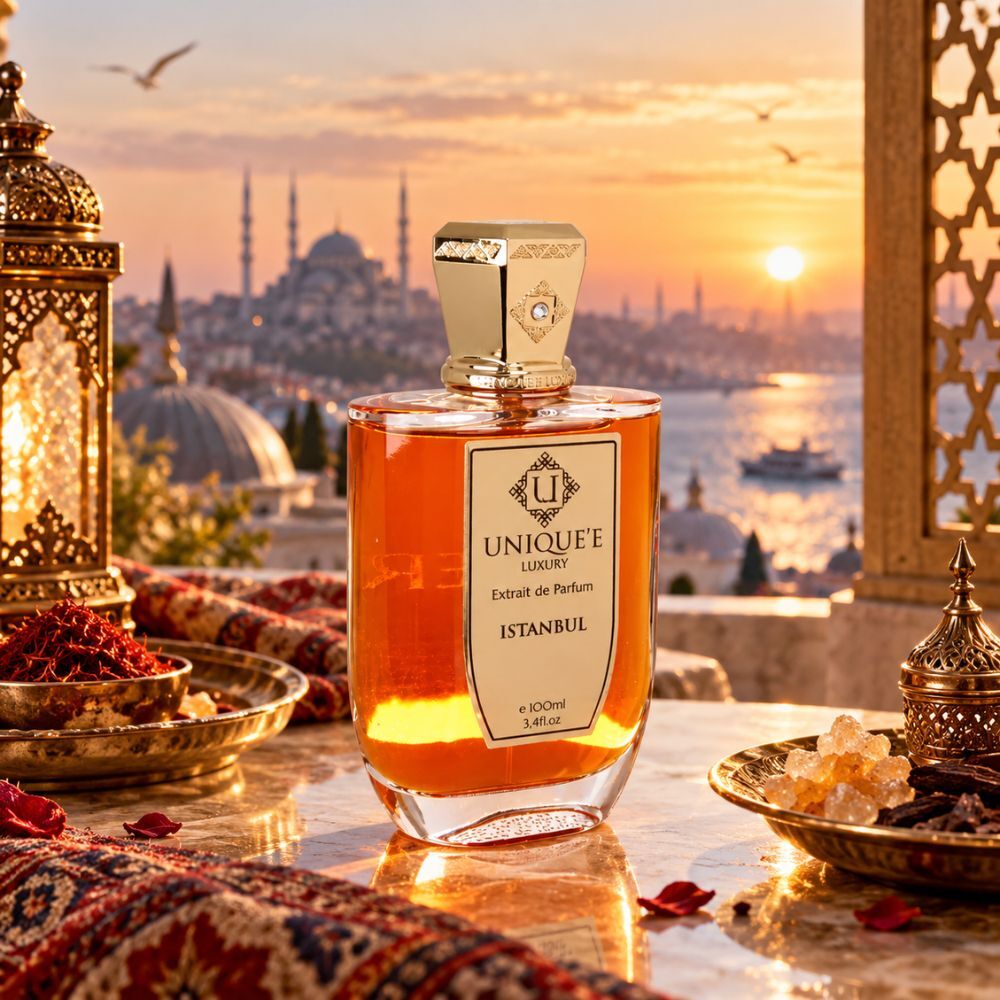 Unique'e Luxury Istanbul 伊斯坦堡香精 EXTRAIT 100ml TESTER