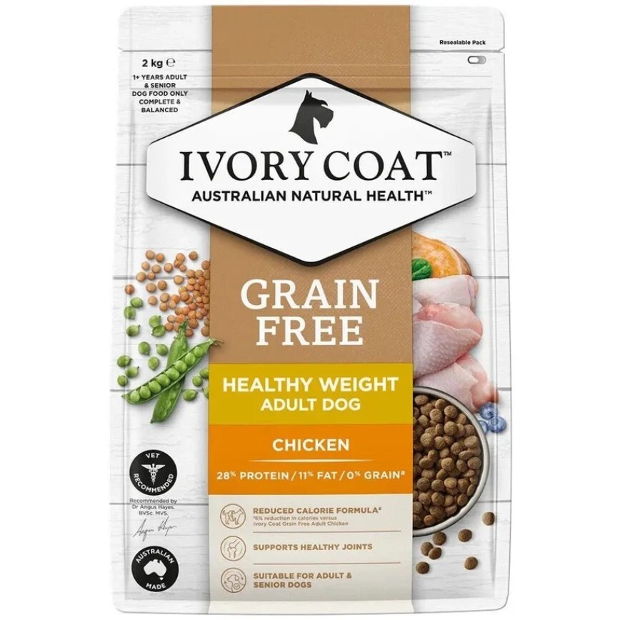 Ivory Coat 雞肉體重管理 (成犬&老犬) 配方13KG