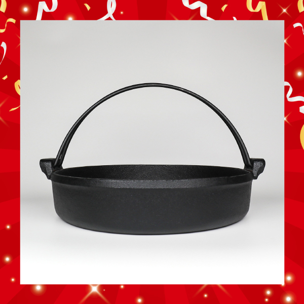 【池永】絆 鑄鐵壽喜燒鍋-26cm(福利品)