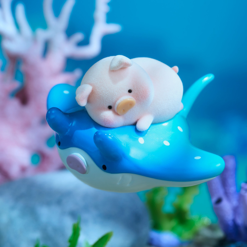 罐頭豬LuLu 海洋系列盲盒