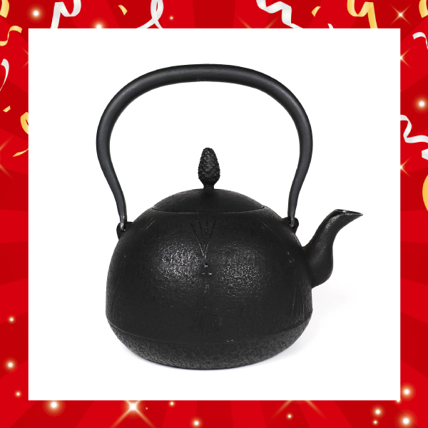 【金野和司】丸形松 鐵壺1.6L