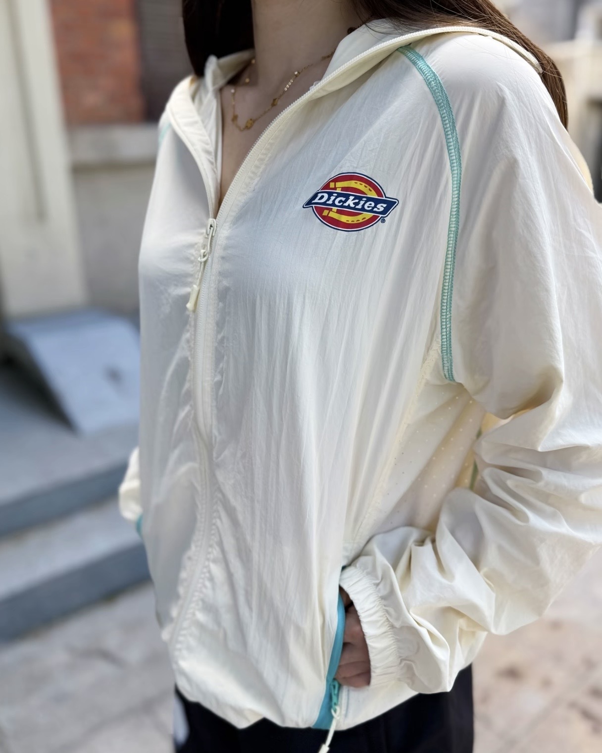 DICKIES LOGO 防曬外套 DKU262MSS557-YG